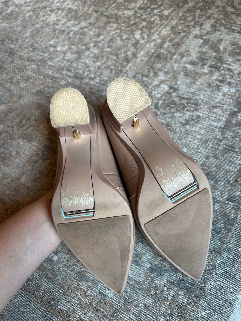 Pashion Footwear Blush Pointed-Toe Pumps - Picture 3 of 6